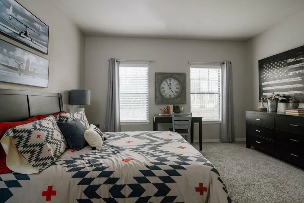 The Heights College Station Bedrooms