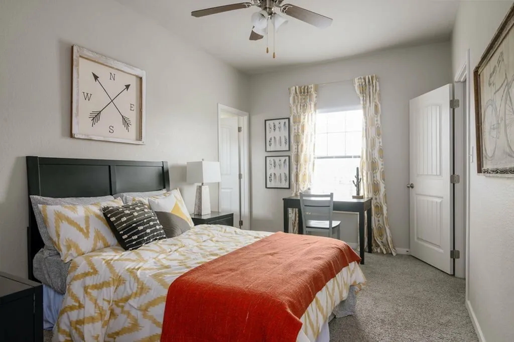The Heights College Station Comfortable Bedrooms