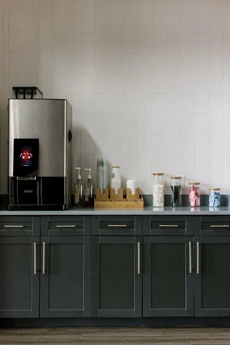 The Heights’ lobby coffee bar